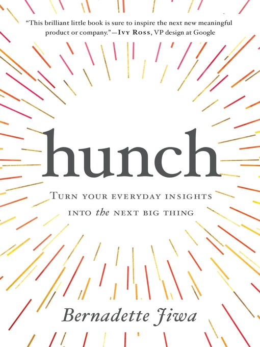 Cover image for Hunch